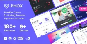 Phox – Hosting WHMCS Theme