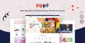 Pippo – Kids Toys Store WooCommerce WordPress Theme