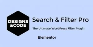 Search & Filter Elementor – Filter Plugin