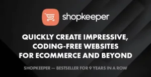 Shopkeeper – eCommerce WP Theme for WooCommerce
