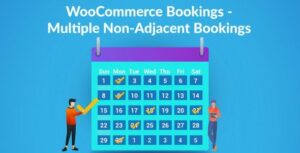 WooCommerce Multiple Non-Adjacent Bookings