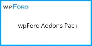 WPForo WordPress Forum Plugin