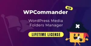 WPCommander – WordPress Media Folder
Manager