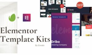 🚀 5,697+ Envato Elements Elementor Template Kits